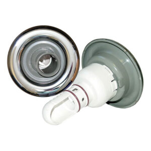 Jet de bain à remous orientable Waterway 5" - Gris - Acier inoxydable