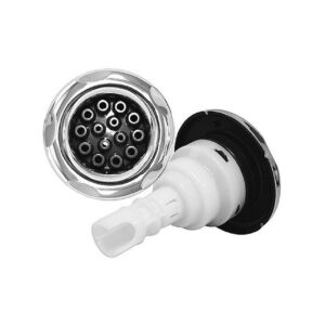 Jet de massage Typhoon CMP 3-3/8" en acier inoxydable, 23442-332-000