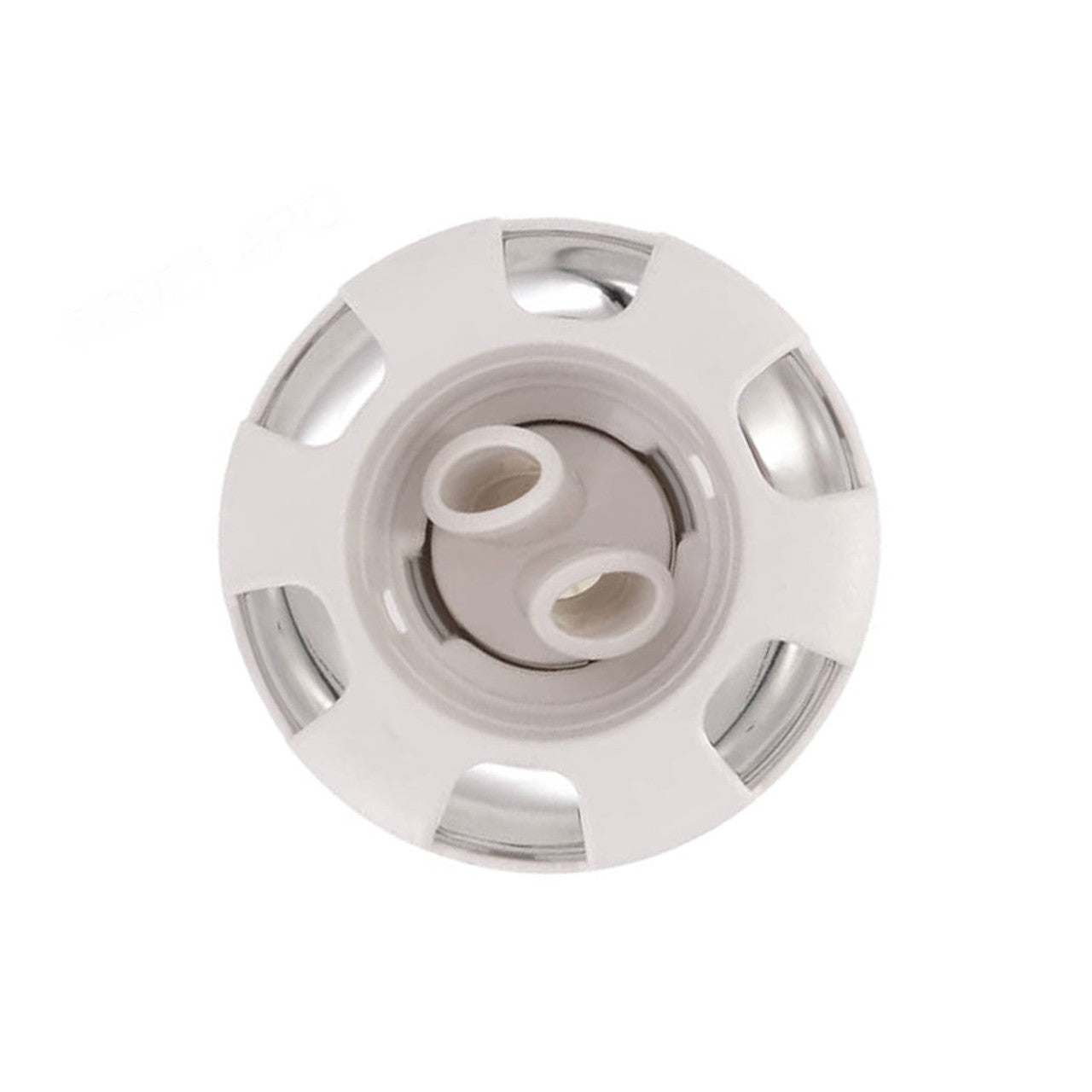 Waterway Jet d'eau Waterway Jet 3-5/8" SS/Couronne blanche - Double Spinner