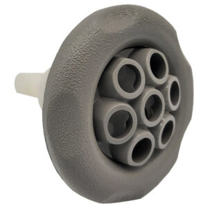 Jet fileté Waterway 3-3/8" pour spa - Gris