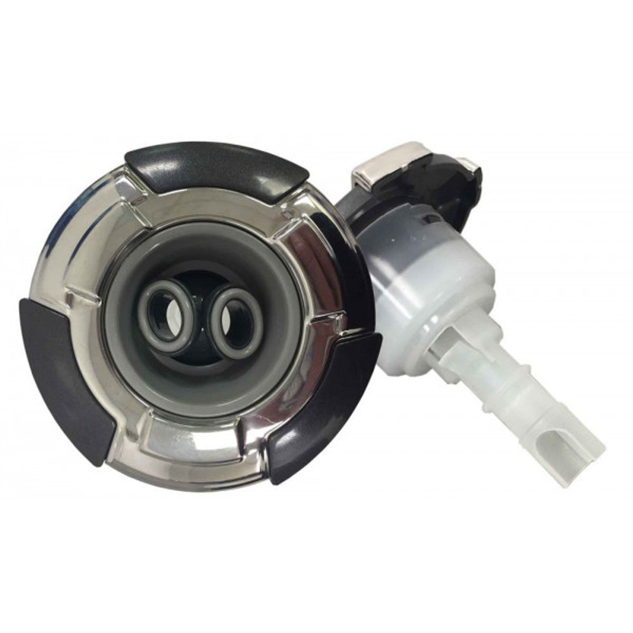 Marquis Spas Jet Marquis Spas HK12 série E, face en acier inoxydable 3-5/16", double roto