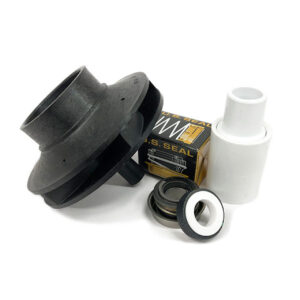 Kit de réparation pour pompe à eau Coast Spas jaune 14 ampères, Franklin