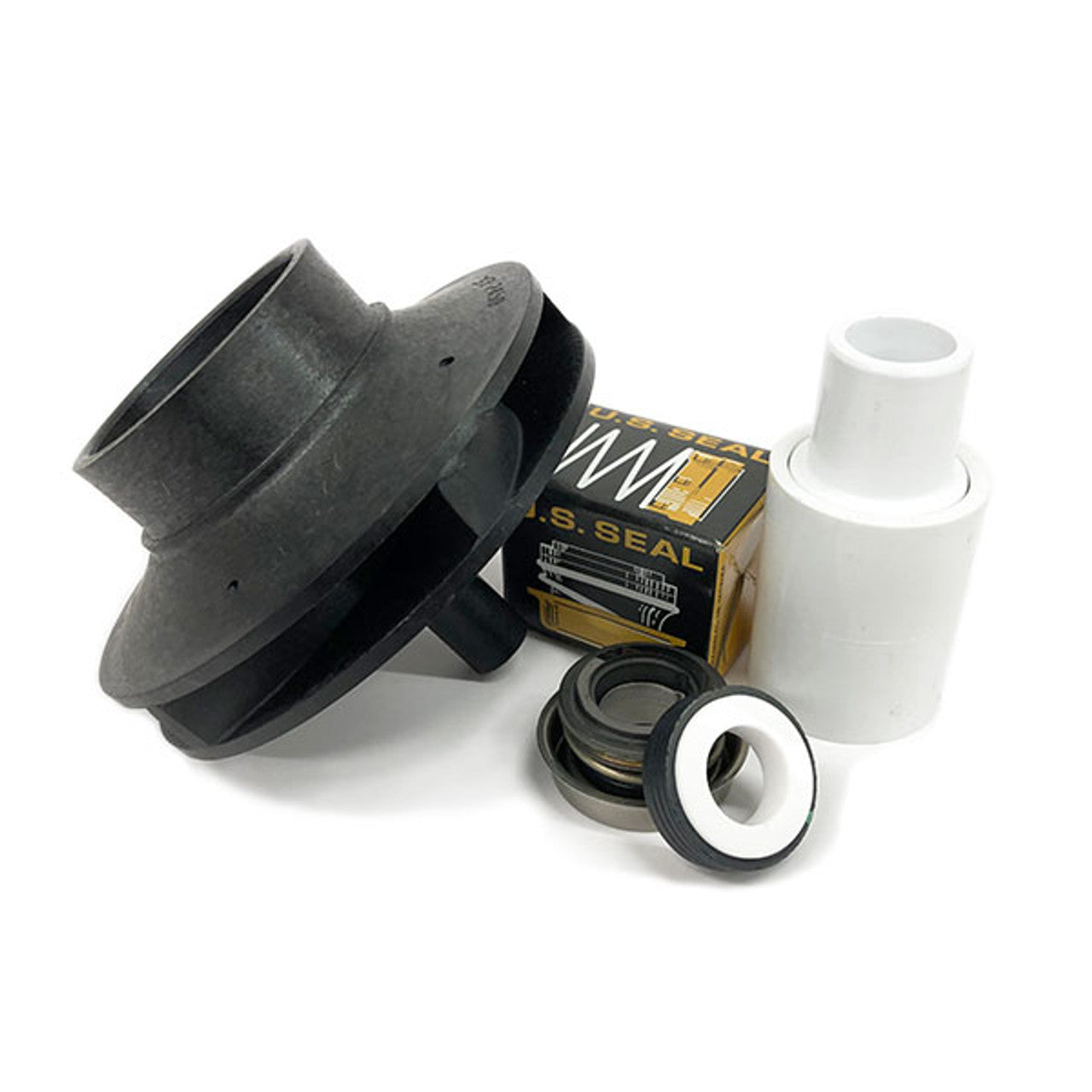 Waterway Kit de réparation pour pompe à eau Coast Spas jaune 14 ampères, Franklin