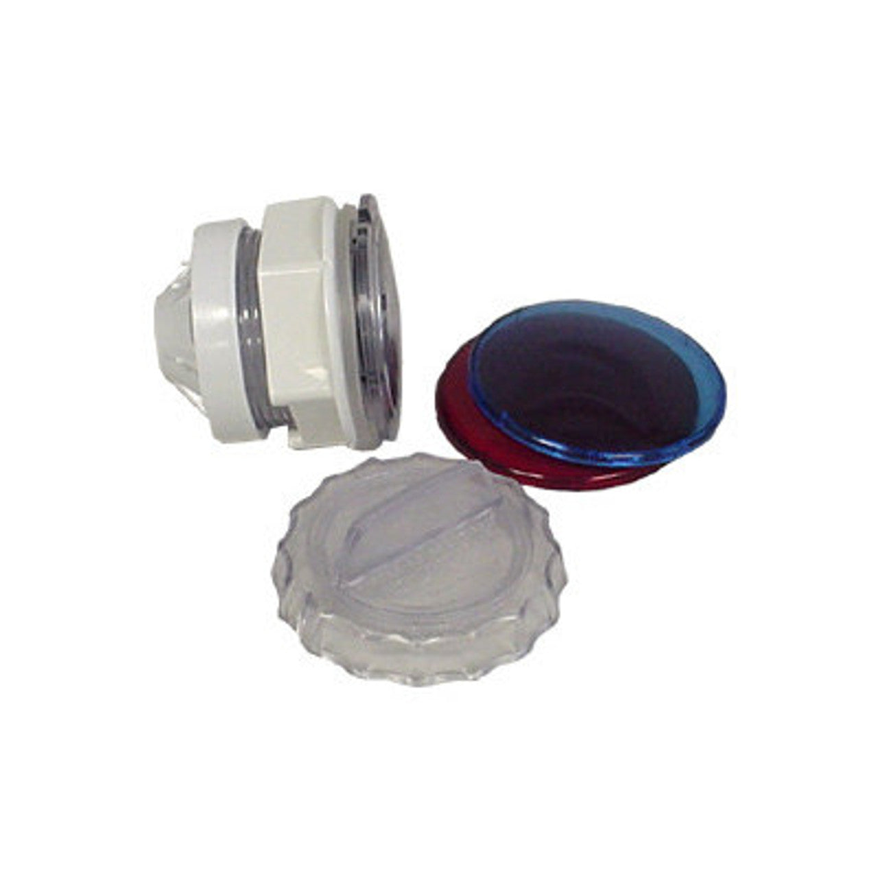 Waterway Light Housing Kit - 3-1/2" Face, front access