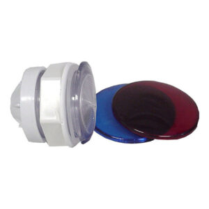 Light Housing Kit - 3-1/2" Face, rear access