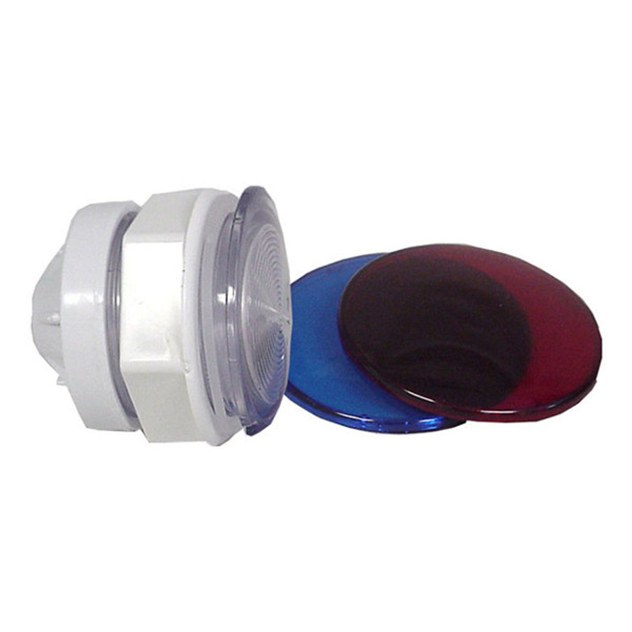 Waterway Light Housing Kit - 3-1/2" Face, rear access