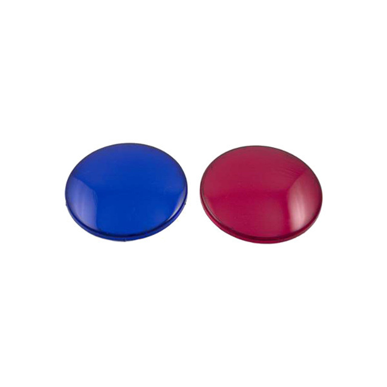 Waterway Light Lens Kit - Red & Blue (3.5")