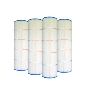 Lot de 4 filtres de piscine Pleatco PA106 pour CX880-XRE