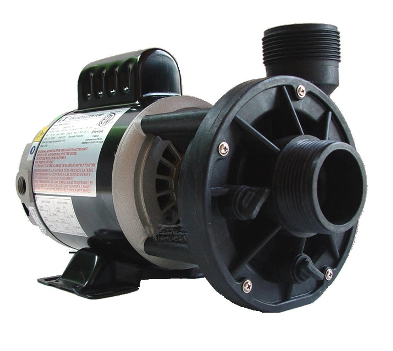 LX Pump Co LX 48WTC0153C-I, pompe de circulation 1/15 HP, 115/230 V