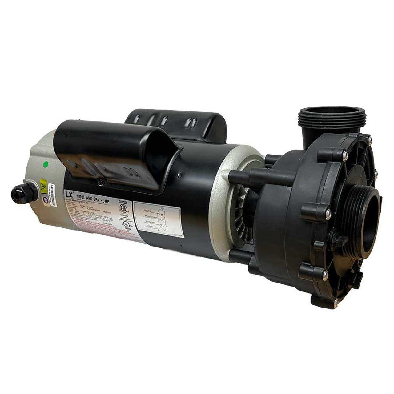 LX Pump Co LX 48WUA2002C-II, 3 HP, cadre 48, 230 V, sans pieds