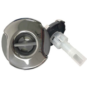 Marquis S/S Gris Wave Style Jet, Cadran 2" Spinner