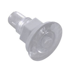 Optical Faceted Face Light lens