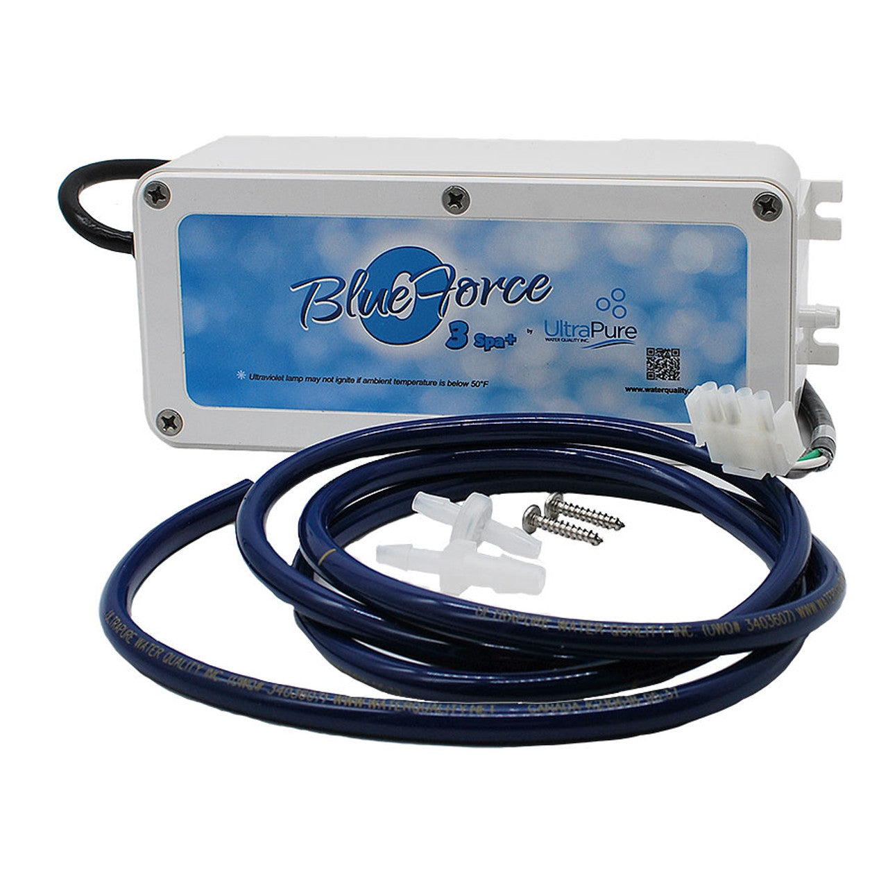 UltraPure Canadian Made Ozonateur de spa UltraPure EUV3 AMP Plug