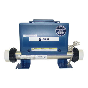 Pack Gecko Classe S, chauffage 4 kW, 2 pompes + pompe de circulation, souffleur, mini J&J