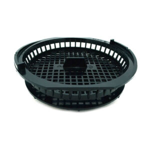 Panier de filtre/écumoire Dyna-Flo à profil bas - Noir