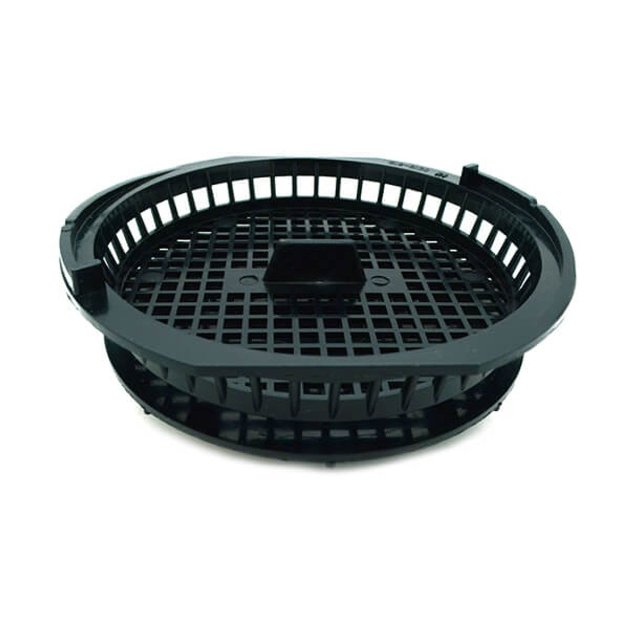 Waterway Panier de filtre/écumoire Dyna-Flo à profil bas - Noir