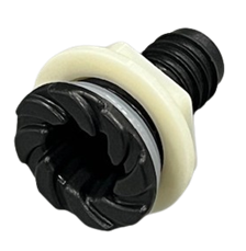 Pool & Hot Tub Depot Raccord tourbillonnant Ozone avec joint en silicone