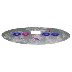 Revêtement supérieur à 4 boutons Marquis Spas - Série Loisirs