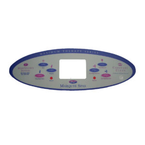 Revêtement supérieur à 6 boutons Marquis Spas, 650-0447