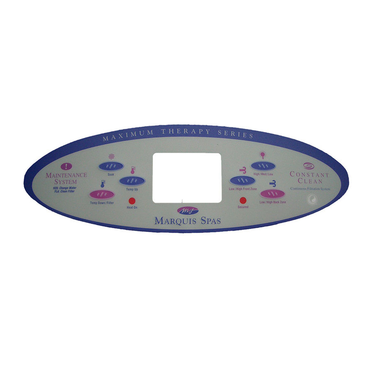 Marquis Spas Revêtement supérieur à 6 boutons Marquis Spas, 650-0447