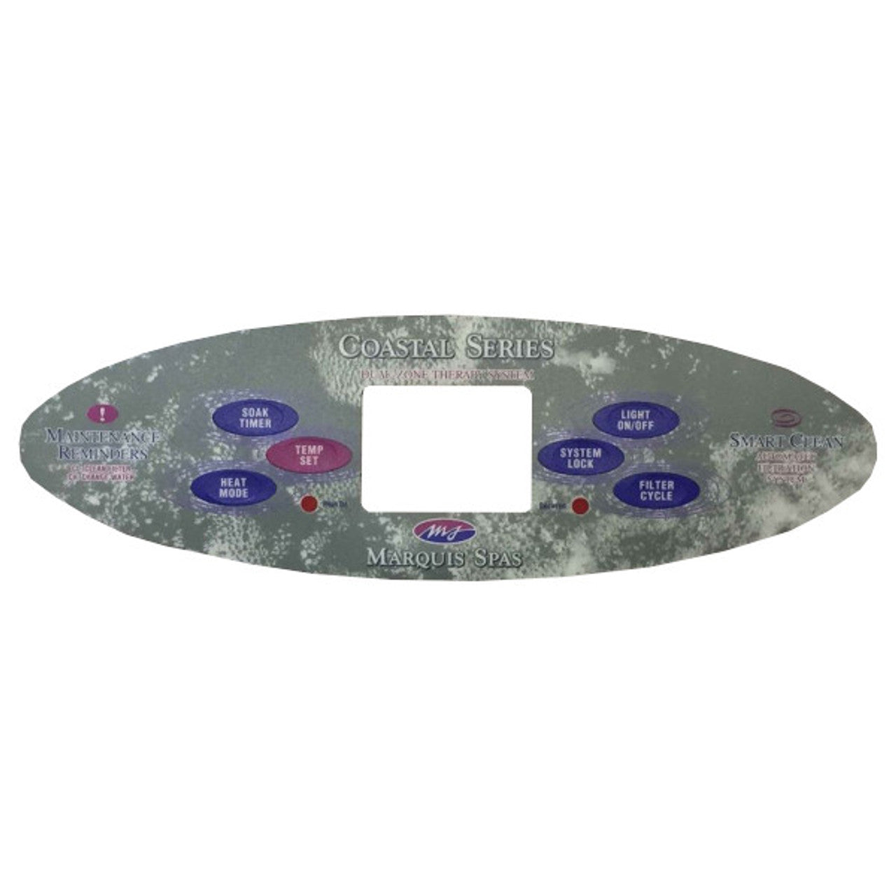 Marquis Spas Revêtement supérieur à 6 boutons Marquis Spas - Série Côtière
