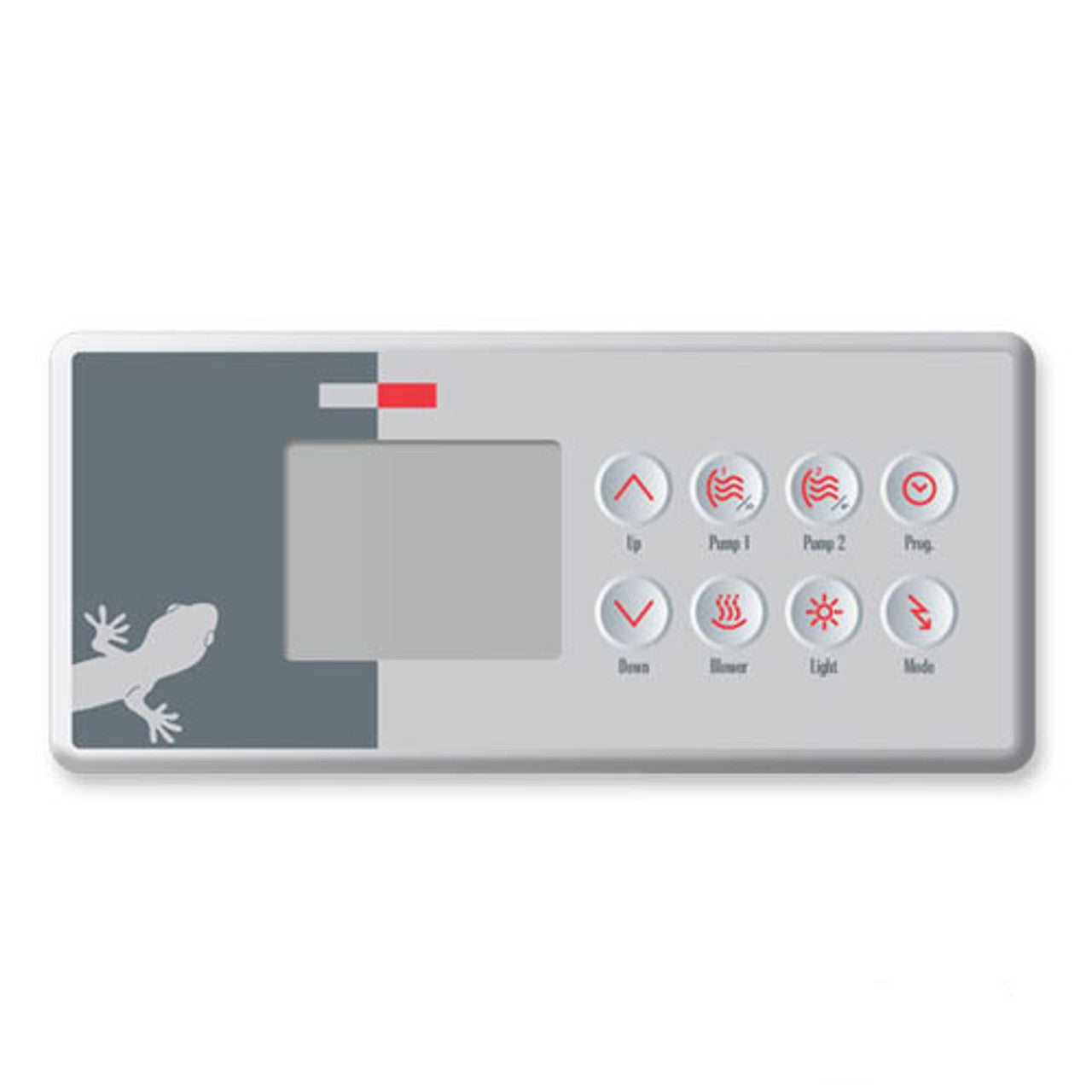 Gecko Revêtement supérieur et 2 pompes Gecko TSC-4-GE1