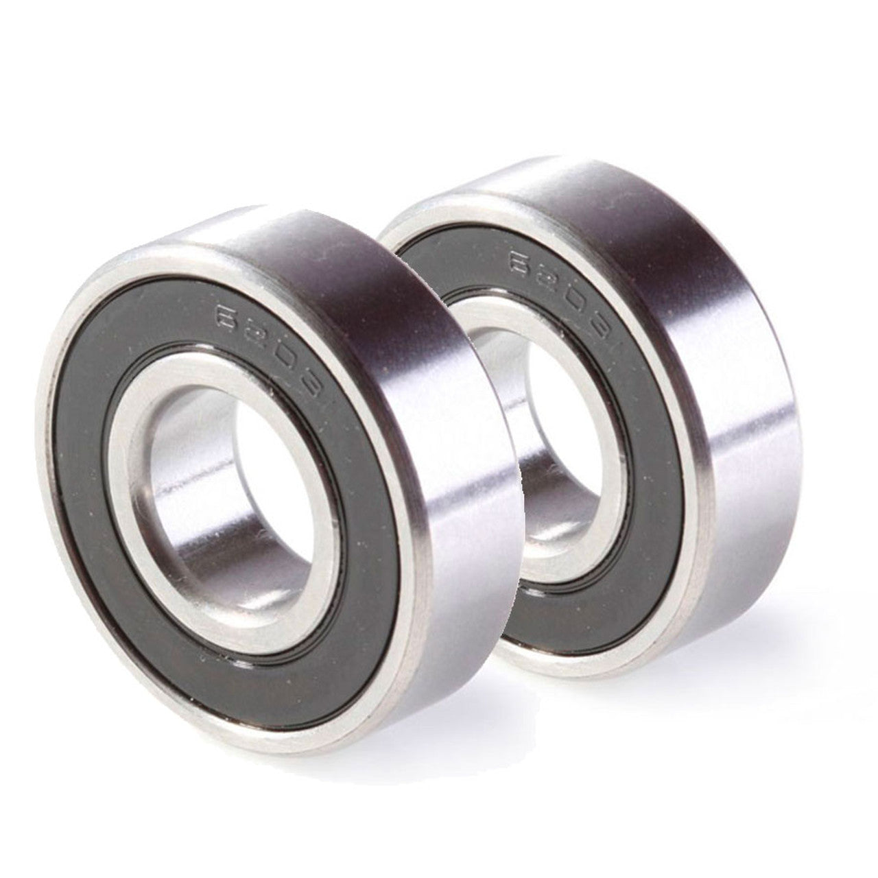 KBC Bearings Roulement de pompe pour spa 6203RS, arbre de 17 mm, lot de 2