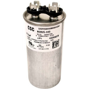 Run Capacitor MFD / uF25, 440 Volts