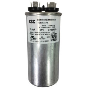Run Capacitor MFD / uF35, 370 Volts