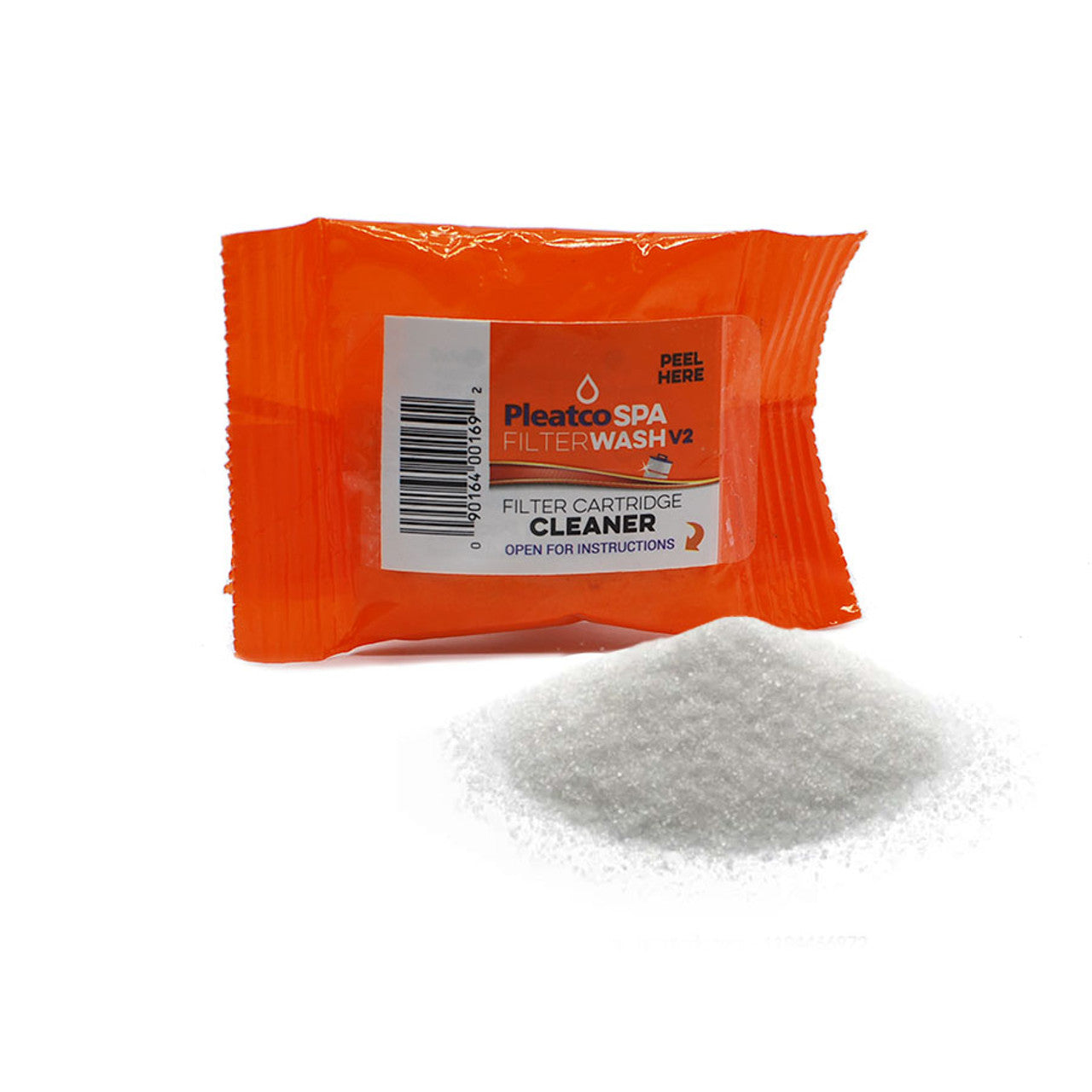 Pleatco Sachet nettoyant pour filtre de spa 25 minutes
