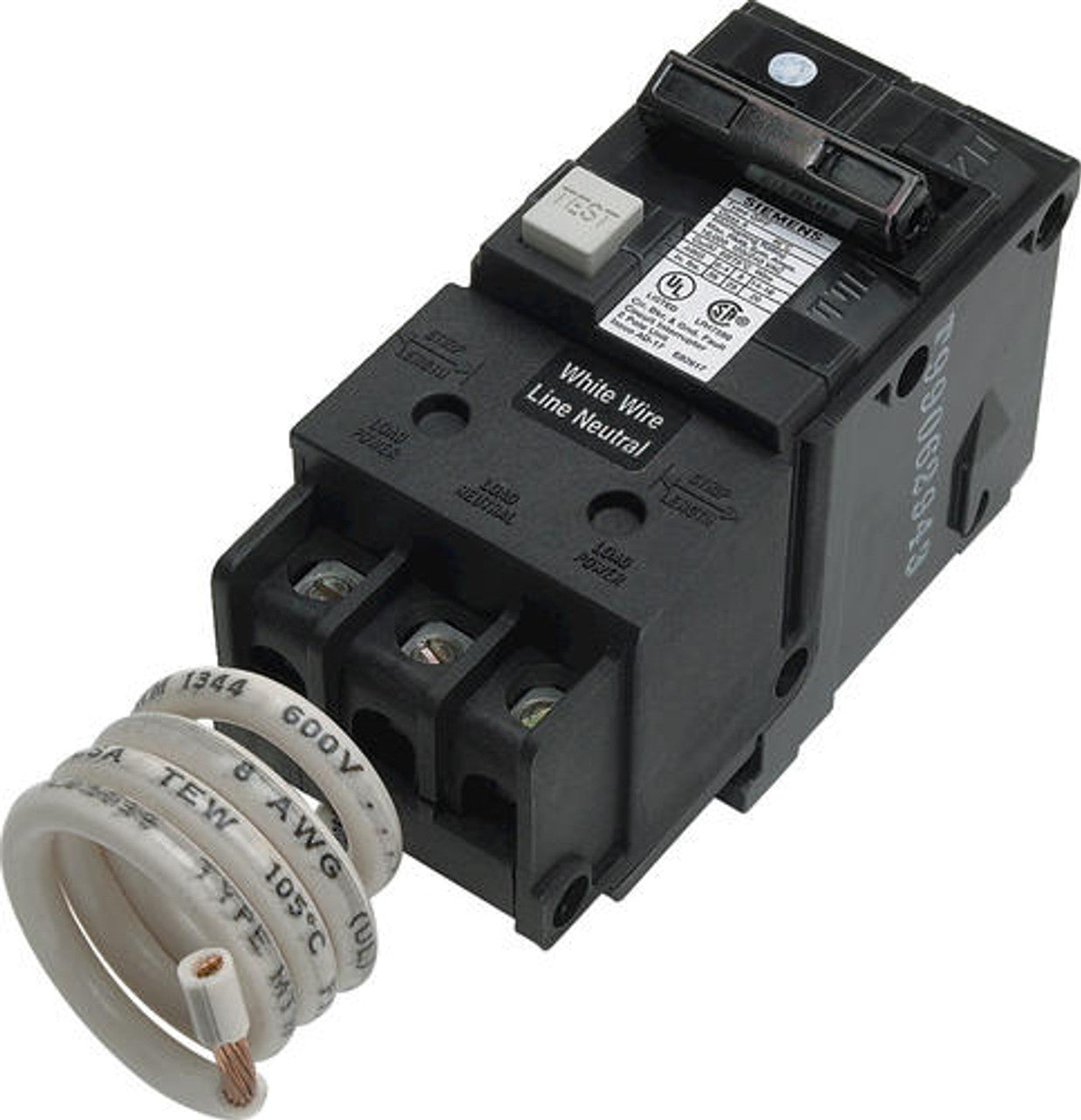 Siemens Siemens 40 Amp Double Pole GFCI Breaker