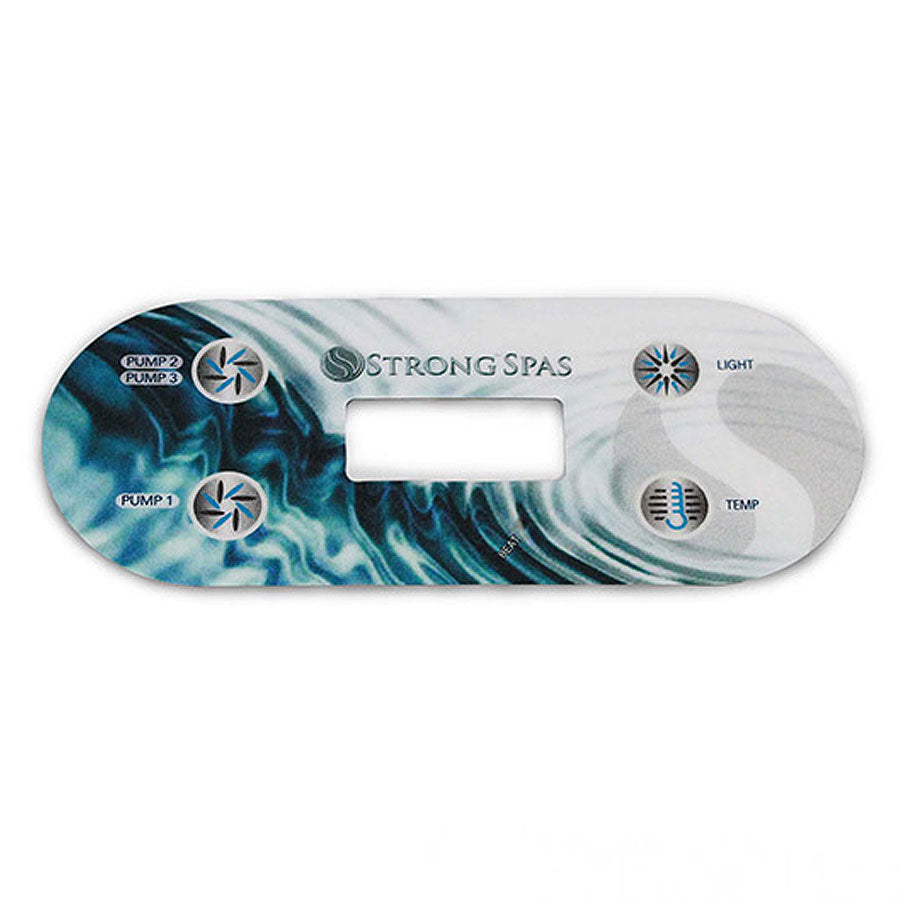 Strong Spas Strong Spas Overlay for 406U - 3 Jets