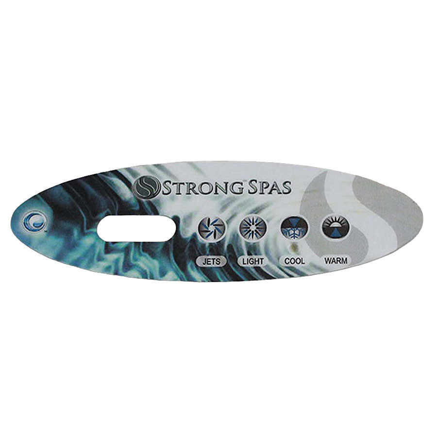Strong Spas Strong Spas Overlay for MVP240 Topside