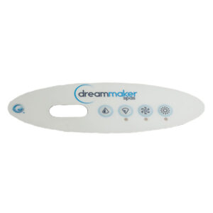 Superposition de boutons Dream Maker Spas à 4 boutons