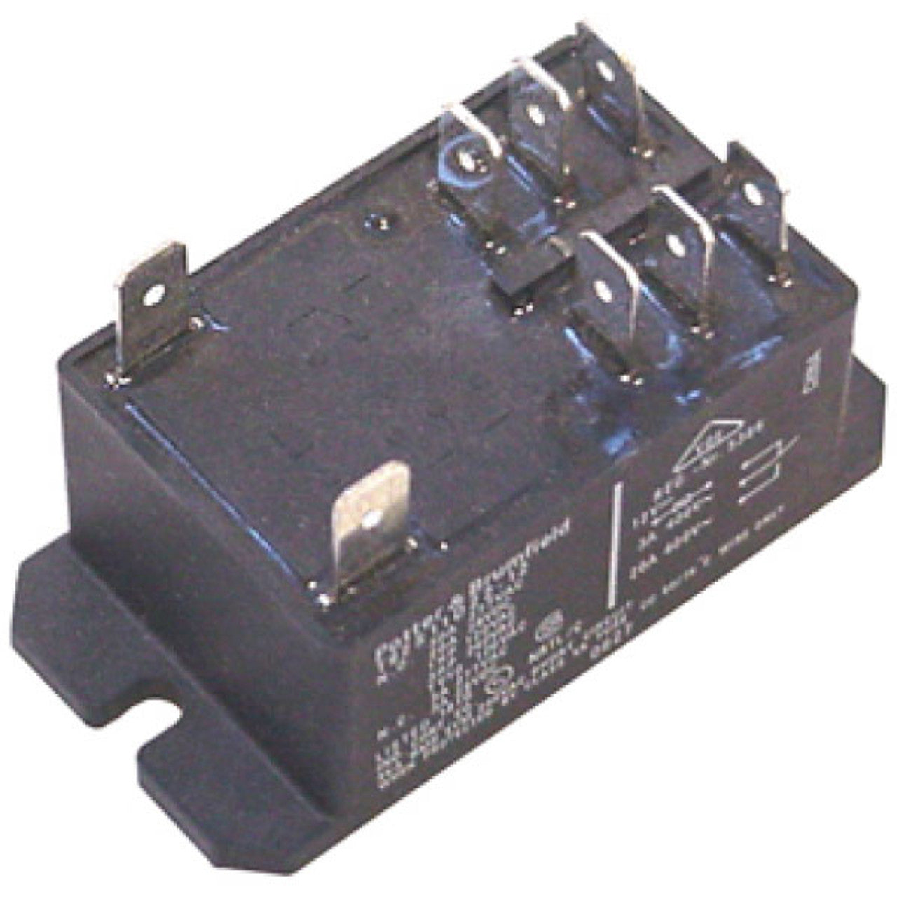 Potter-Brunfield T-92 Relay 12 Volt DC Coil, 30 Amps Max, DPDT