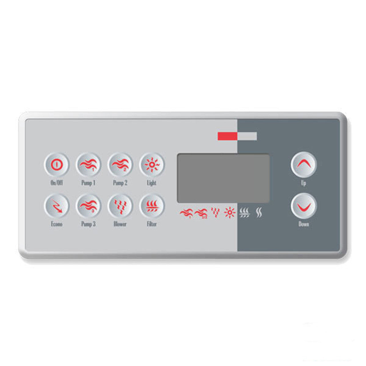 Gecko TSC-8-10K-GE1 Commande de pont avec superposition