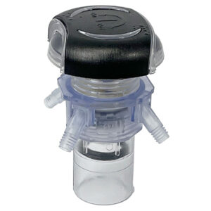 Valve de régulation d'air Glo - Transparente