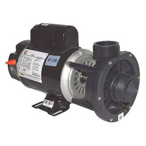 Waterway 2 CV, 2 vitesses, cadre 48, 240 V, refoulement central 1,5 po
