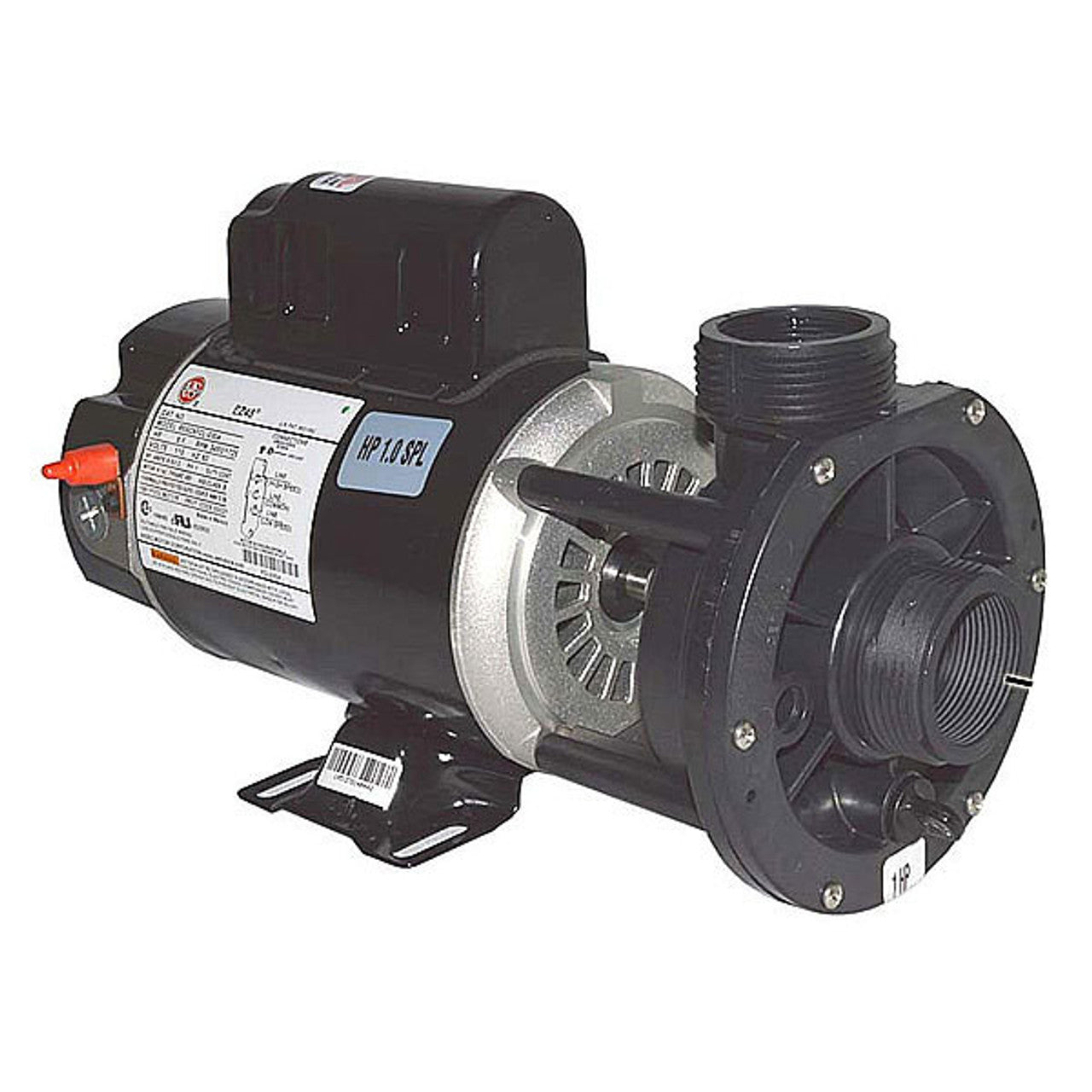 Waterway Waterway 2 CV, 2 vitesses, cadre 48, 240 V, refoulement central 1,5 po
