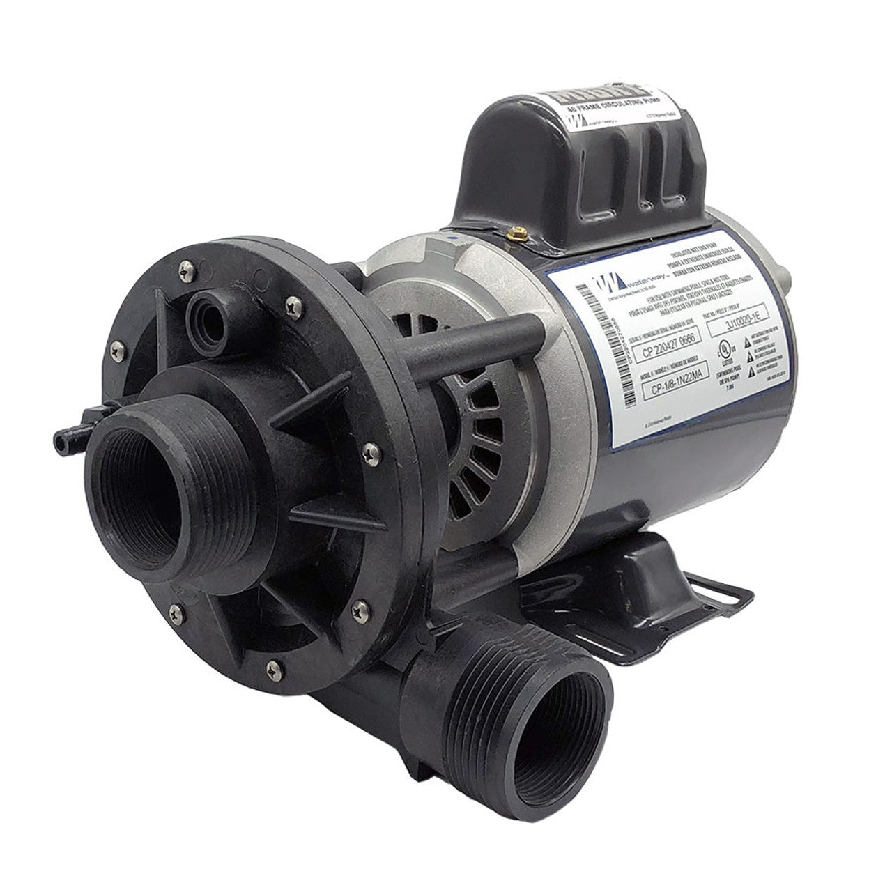Waterway Waterway pompe de circulation compatible Sundance/Jacuzzi TheraMax II 6500-907
